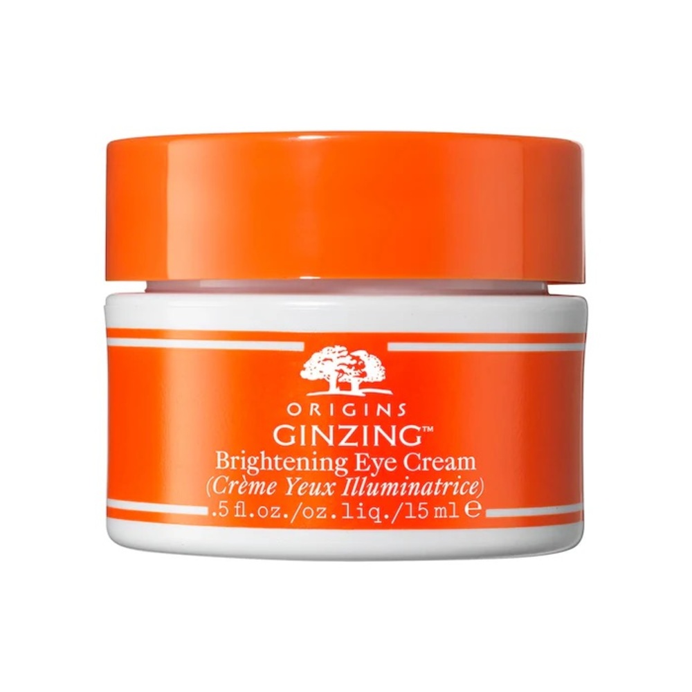 Origins Ginzing Vitamin C Eye Cream Brighten and Depuff Warm